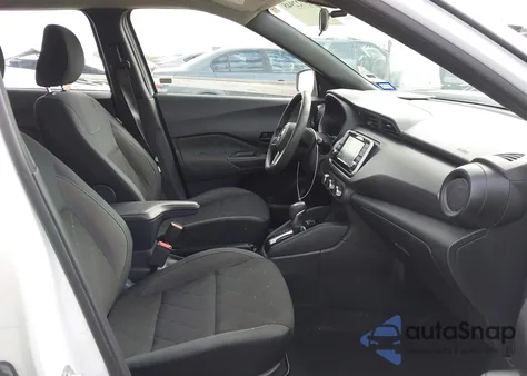 2020 Nissan Kicks S Xtronic Cvt from USA, damaged, VIN 3N1CP5BV0LL483742